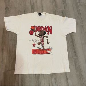 Vintage 90’s Michael Jordan tee tshirt